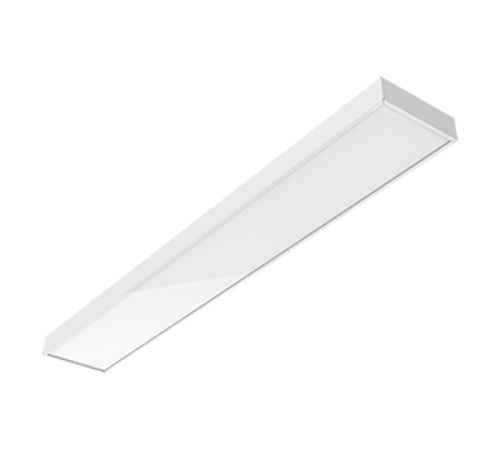 Светодиодный светильник для образовательных учреждений E270 Basic встр/наклад1195х180х50 мм IP40 37 ВТ 3000 K B1-E0-00270-01OP0-4003730  VARTON