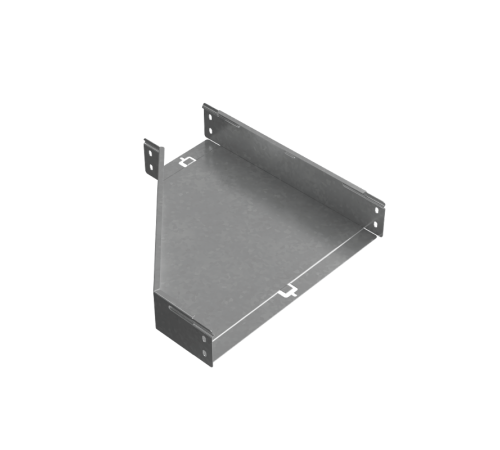 Переходник правый 80х150-400 мм "ПЛЮС" HD  PDplus80-150-400-R HD   КМ-профиль