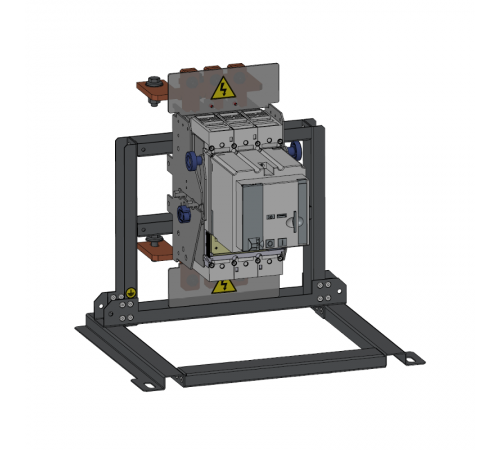 БЗАВ-АВМ4СВ/НВ-OptiMat D400N-MR1-ВИ-ВК-НР110DC/230AC-ПД230AC-ВВЦ-РВЦ 287672  КЭАЗ