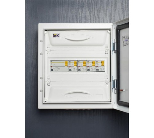 Выключатель дифференциальный (УЗО) ВД1-63 2п 50А 30мА тип AC  MDV10-2-050-030  IEK