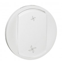 Celiane Белый Клавиша вентиляции  068061  Legrand