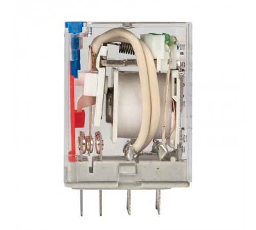 Реле промежуточное с кнопкой и мех. Индикацией RPAt 22/3 10A 24В DC EKF AVERES  rpat-22-3-24DC  EKF