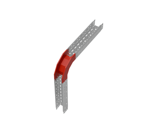 Угол внеш. верт. 90 гр. 80х100 мм "ПЛЮС" HD  VLplus90-80-100 HD   КМ-профиль