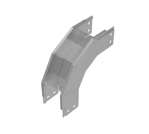 Угол внеш. верт. 90 гр. 80х100 мм "ПЛЮС" HD  VLplus90-80-100 HD   КМ-профиль