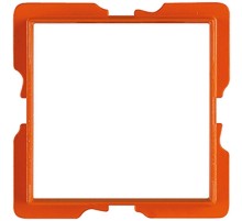 Axolute Суппорт для рамки на 2 модуля, фиксация на клипсах  H4702IT  Legrand