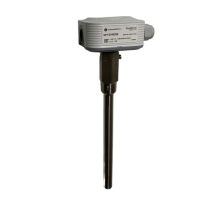 Датчик температуры погружной, 0...+100°С 0...10В RS485/Modbus 200мм ~24В±20%/=15...35В с гильзой 150мм  SPT2VM200  SE