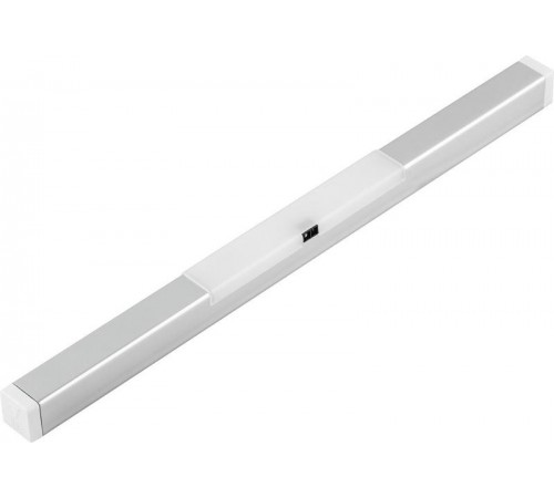 Подсветка светодиодная мебельная (на батарейках) TL2000 1W, 40Lm, 4000K хром (на батарейках)  29705  FERON