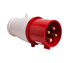 Вилка переносная 024 3Р+РЕ 32А 380В IP44 EKF PROxima  ps-024-32-380  EKF