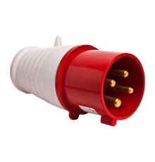 Вилка переносная 014 3Р+РЕ 16А 380В IP44 EKF PROxima  ps-014-16-380  EKF