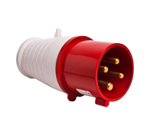 Вилка переносная 014 3Р+РЕ 16А 380В IP44 EKF PROxima  ps-014-16-380  EKF