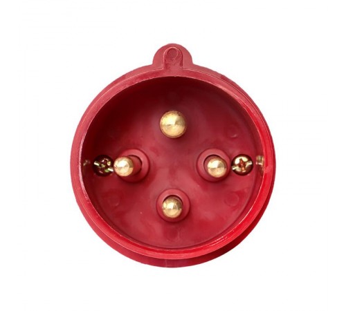 Вилка переносная 014 3Р+РЕ 16А 380В IP44 EKF PROxima  ps-014-16-380  EKF