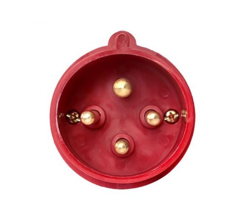 Вилка переносная 014 3Р+РЕ 16А 380В IP44 EKF PROxima  ps-014-16-380  EKF