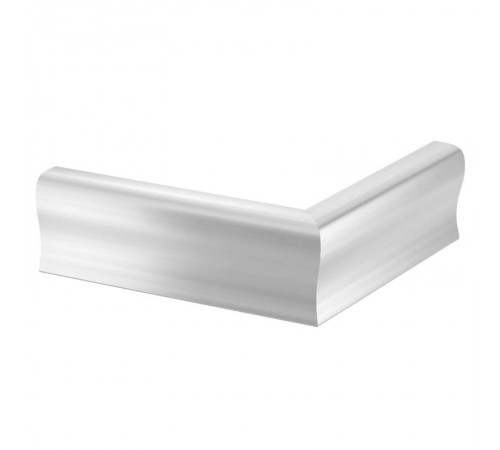 Крышка внешнего угла дизайнерского канала типа Swing (алюминий) (OT A Swing EL)  6115851  OBO Bettermann