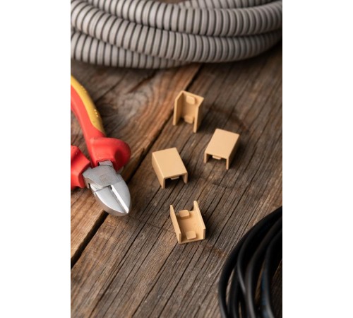 Соединитель (15х10) (4 шт) Plast EKF PROxima   под светлое дерево    conl-15-10x4   EKF 