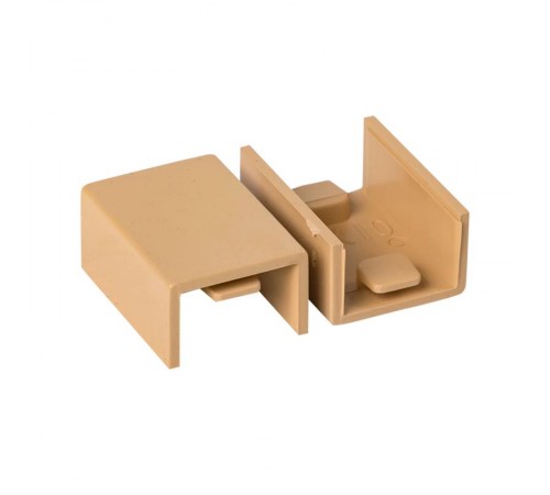 Соединитель (15х10) (4 шт) Plast EKF PROxima   под светлое дерево    conl-15-10x4   EKF 