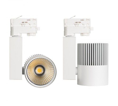 Светильник LGD-ARES-4TR-R100-40W Day4000 (WH, 24 deg)  026377  Arlight