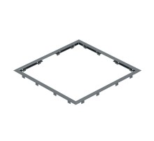 Защитная рамка для напольного покрытия для кабель-канала EBK (полиамид, серый)  7404058  OBO Bettermann