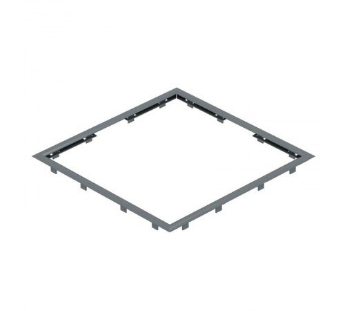 Защитная рамка для напольного покрытия для кабель-канала EBK (полиамид, серый)  7404058  OBO Bettermann