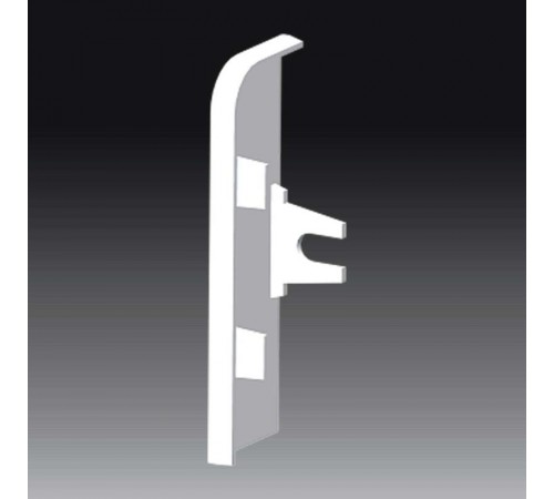 Заглушка левая LP 80X25 8821 L (HB)  8821 L_HB  Kopos