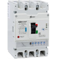 Выключатель автоматический PRO.KVANT S1-250H 3P 160A 70kA  KV0000941  Контактор (Legrand)