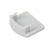 Заглушка для профиля 1612 , без отверстия  146-201-1  REXANT