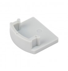 Заглушка для профиля 1612 , без отверстия  146-201-1  REXANT