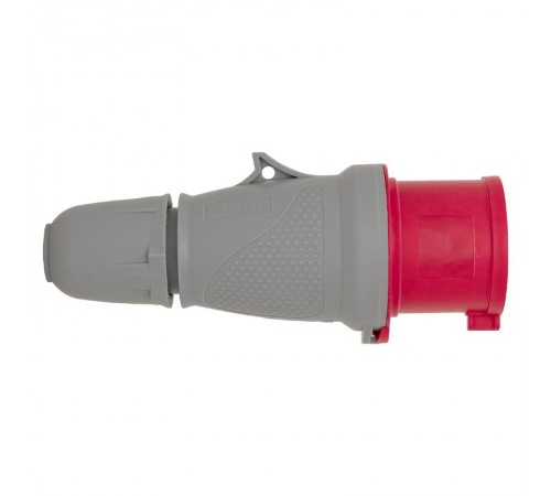 Вилка переносная 024 3Р+РЕ 32А 380В IP44 EKF PROXIMA  ps-024-32-380-PRO  EKF