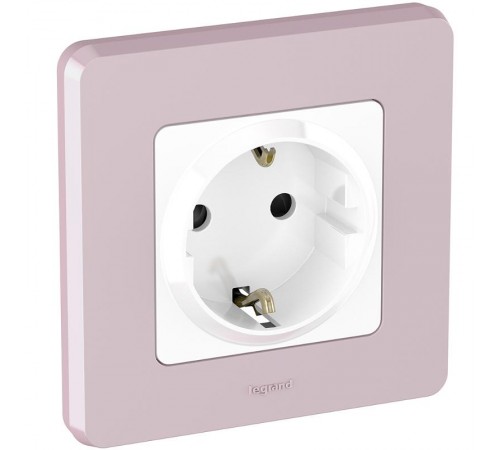 Inspiria Розовый Рамка 1-ая  673934  Legrand