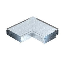 Внутренний угол кабельного канала OKB 421x421x87 мм (сталь) (OKB IE 25085 ON)  7403826  OBO Bettermann