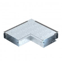 Внутренний угол кабельного канала OKB 421x421x87 мм (сталь) (OKB IE 25085 ON)  7403826  OBO Bettermann