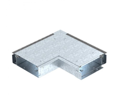 Внутренний угол кабельного канала OKB 421x421x87 мм (сталь) (OKB IE 25085 ON)  7403826  OBO Bettermann