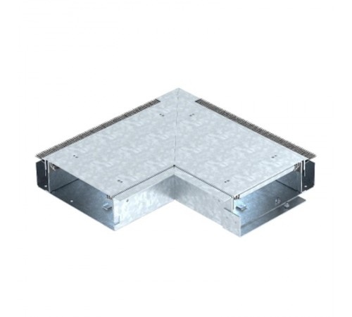 Внутренний угол кабельного канала OKB 421x421x87 мм (сталь) (OKB IE 25085 ON)  7403826  OBO Bettermann