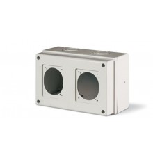 Корпус на 2 поста  с основанием 70х87 мм. Тип M150  DIS6721301  DKC