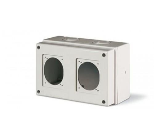 Корпус на 2 поста  с основанием 70х87 мм. Тип M150  DIS6721301  DKC