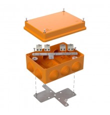 Коробка огнестойкая для о/п 40-0310-FR1.5-8 Е15-Е120 150х110х70 IP55  8p, 1.5 мм.кв. 40-0310-FR1.5-8  Промрукав