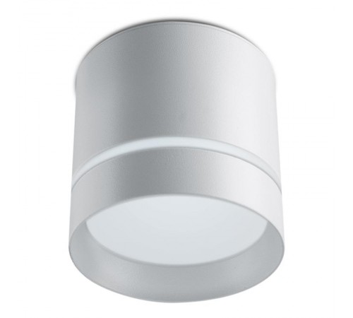 Светильник накладной светодиодный спот неповоротный AL534, 15W, 1200Lm, 4000K, 120 градусов, белый, D80*H100  32691  FERON