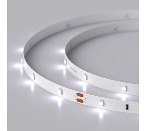 Лента светодиодная RT 2-5000 24V Cool 8K 0.5x (3528, 150 LED, LUX) (arlight, 2.9 Вт/м, IP20)  019916(1)  Arlight