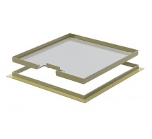 Кассетная рамка RKS 383x383x20 мм (латунь) (RKS M3 20)  7406506  OBO Bettermann