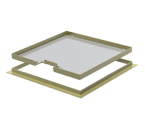 Кассетная рамка RKS 383x383x20 мм (латунь) (RKS M3 20)  7406506  OBO Bettermann
