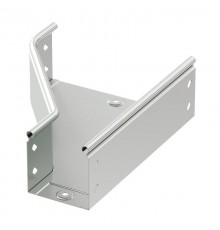 Переходник RRS левосторонний 200/100 H100 в комплекте с крепежными элементами и соединительными пластинами, необходимыми  36367KHDZ  DKC