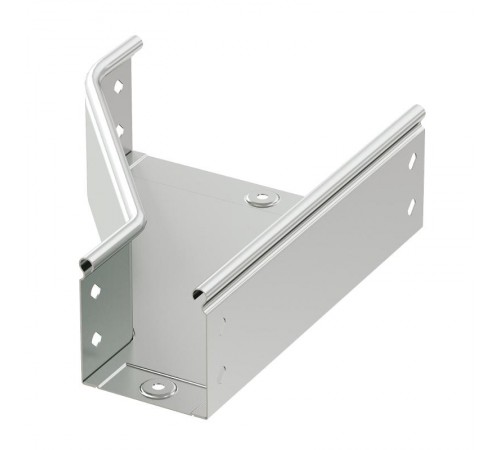 Переходник RRS левосторонний 200/100 H100 в комплекте с крепежными элементами и соединительными пластинами, необходимыми  36367KHDZ  DKC