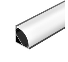 Профиль SL-KANT-H20-2000 BLACK (Arlight, Алюминий)  049016  Arlight