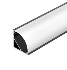 Профиль SL-KANT-H20-2000 BLACK (Arlight, Алюминий)  049016  Arlight