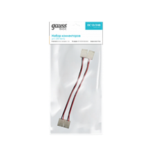 Набор коннекторов Basic для LED-Ленты - 10 mm 5050 IP20 1/375  BT433  Gauss