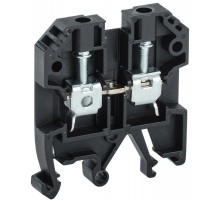 Клемма винтовая КВИ-4мм2 черная  YZN30-004-K02  IEK