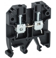 Клемма винтовая КВИ-4мм2 черная  YZN30-004-K02  IEK