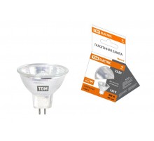 Лампа галогенная 35Вт 230В GU5.3 MR16 (JCDR)  SQ0341-0008  TDM