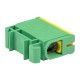 Клемма силовая вводная КСВ 16-50 кв. мм. желтая/зеленая EKF PROxima  plc-kvs-16-50-y-green  EKF