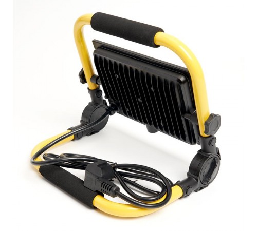 Прожектор переносной, 70W, 6400K, 78*SMD2835, 6300Lm, IP65, LL-515  41545  FERON