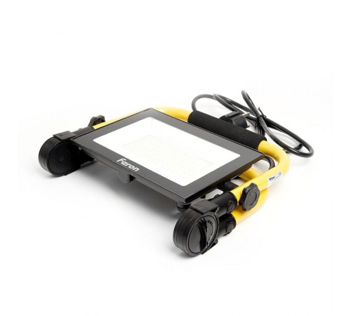Прожектор переносной, 70W, 6400K, 78*SMD2835, 6300Lm, IP65, LL-515  41545  FERON